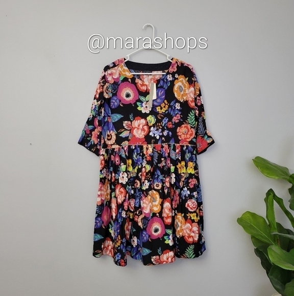 Maeve Magnolia Babydoll Tunic - Picture 2 of 7